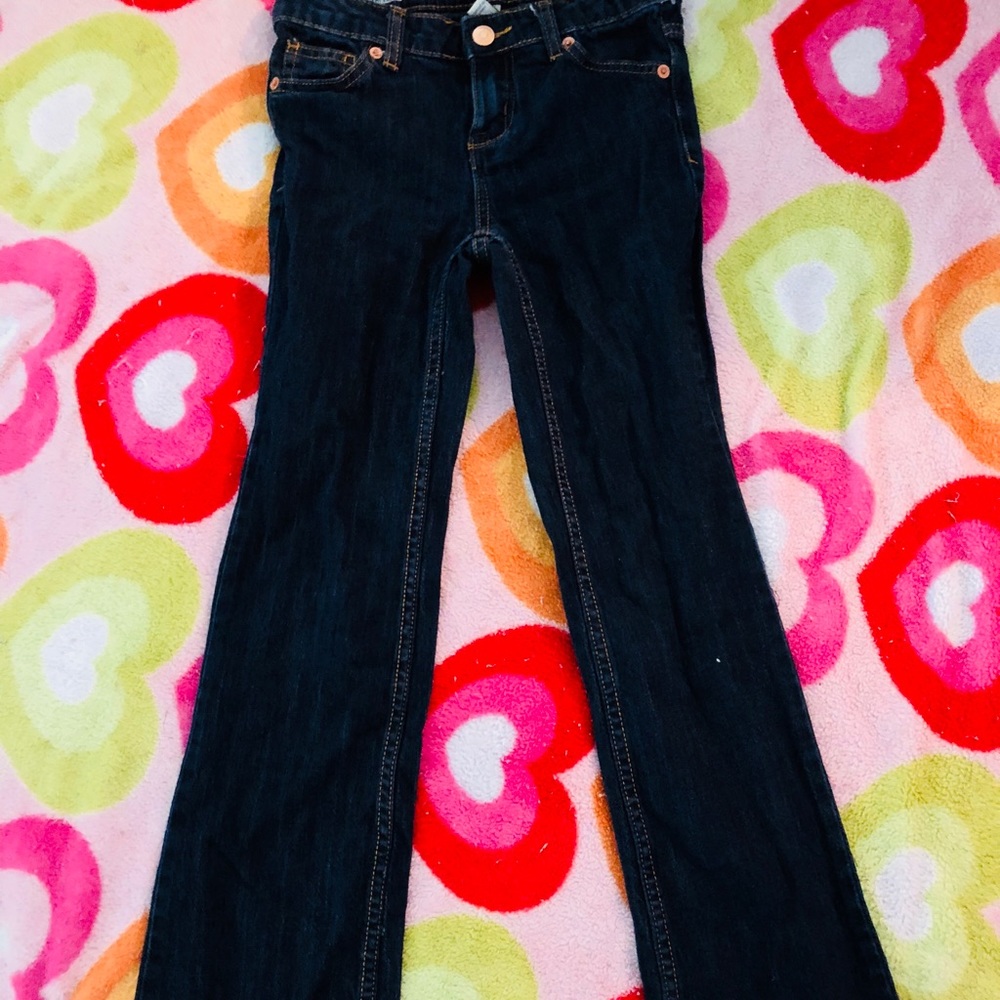 👖Dark denim jeans 🌸